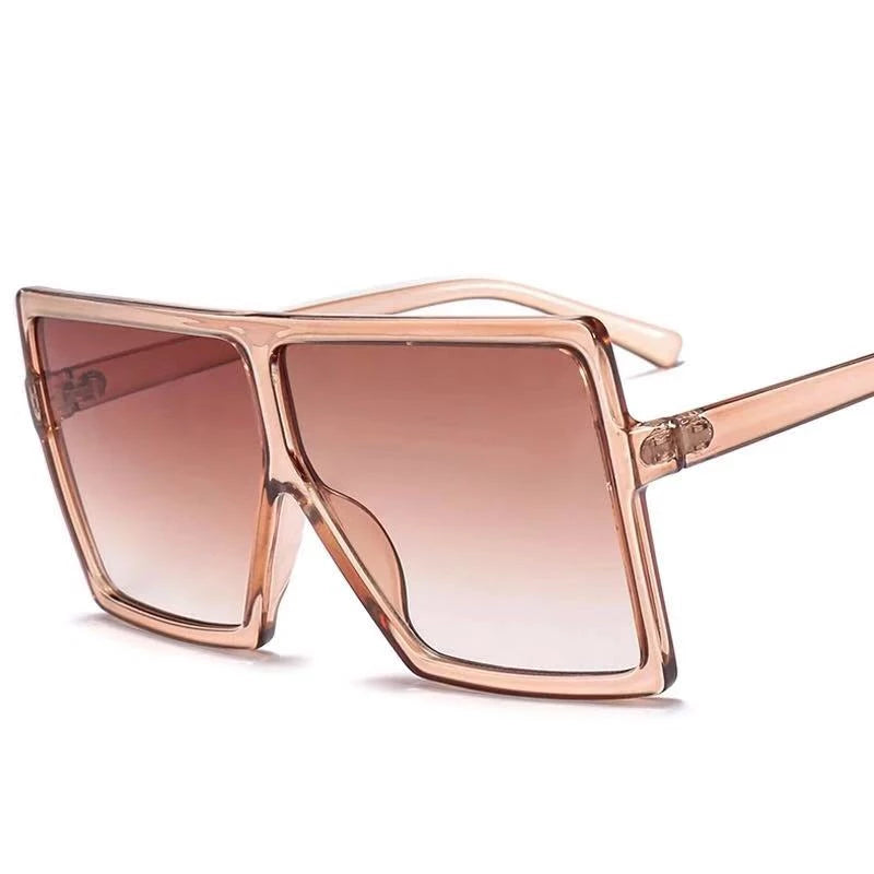 Over Sized Chic Sunglasses