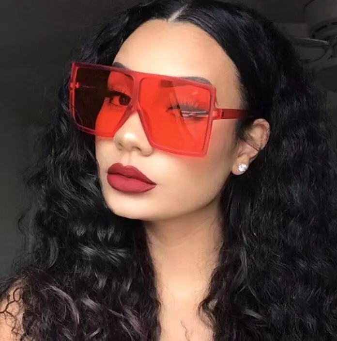 Women's Flat Top Statement Sunglasses