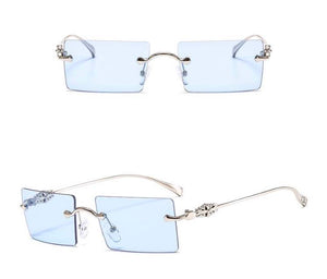 Designer Rimless Sunglasses